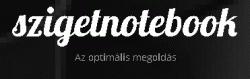 Logo - Szigetnotebook