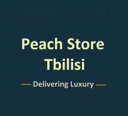 Logo - Peach Store Tbilisi