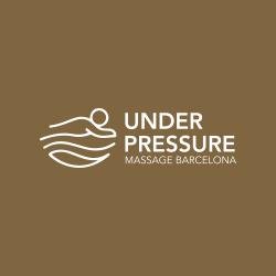Logo - Under Pressure Massage Barcelona