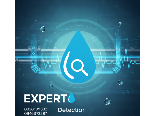 Expert لخدمات كشف تسريبات المياه