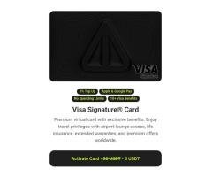 🚀الان هدية من منصتنا ، احصل على فيزاء كريبتو تعمل في ليبيا فقط الآن بـ 5 USDT فقط!