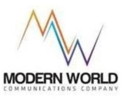 شركة عالم الاتصالات الحديثة