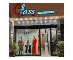 محل كلاس لملابس النساء – Class