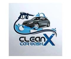 مركز  Clean x لتنظيف وغسيل السيارات