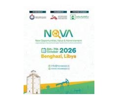 مؤتمر ومعرض NOVA 2026 للاستكشاف والتطوير والتحول الرقمي في بنغازي